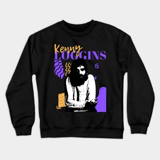 Kenny loggins 80s retro Crewneck Sweatshirt